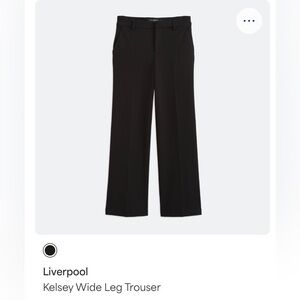 Liverpool Classic Black Pants
